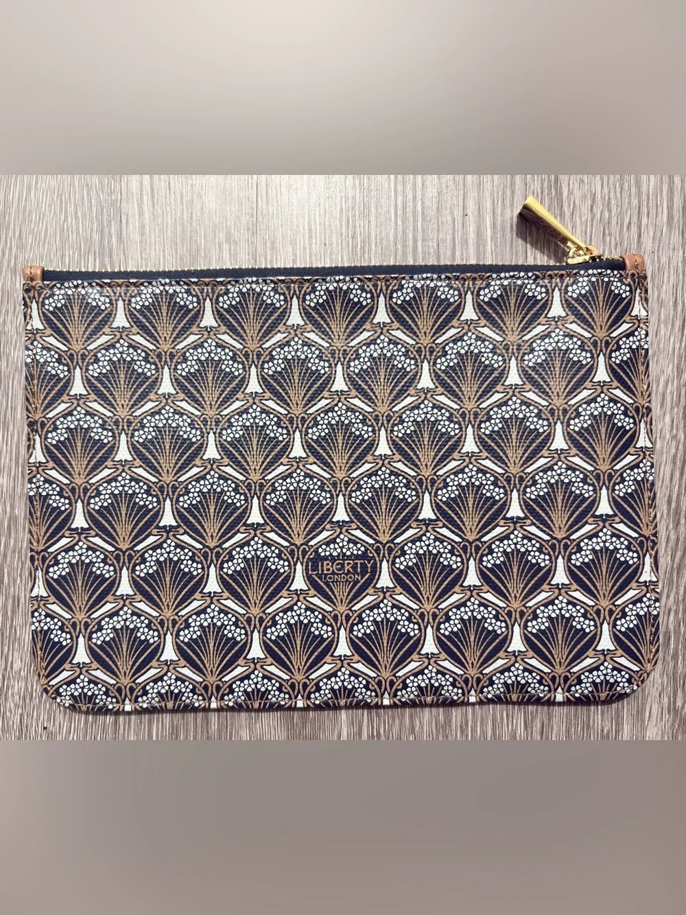 Authentic Liberty of London Iphis Print Pouch NWOT